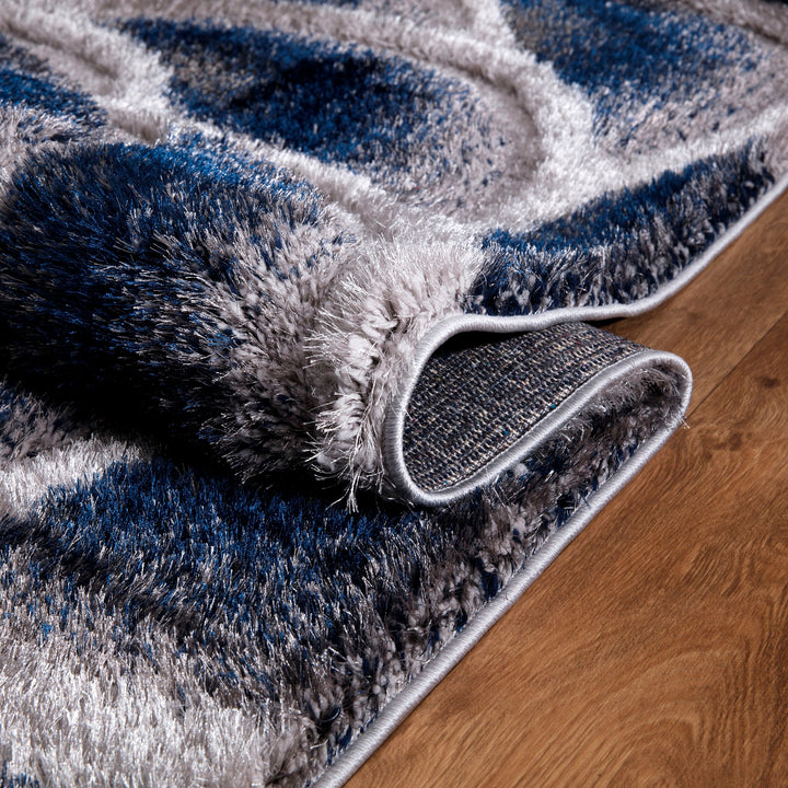 Florara Navy Rug