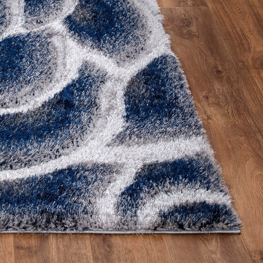 Florara Navy Rug