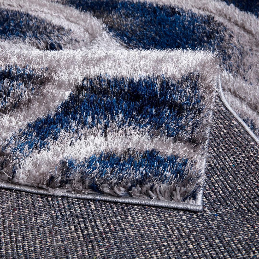 Florara Navy Rug