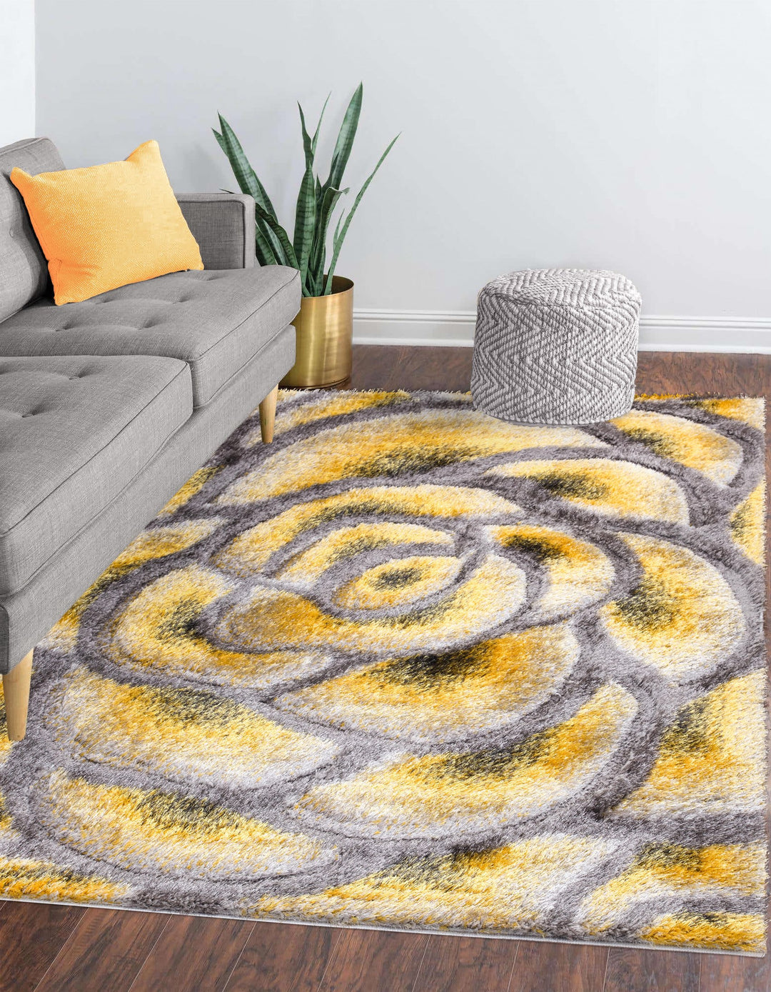Florara Ochre Rug