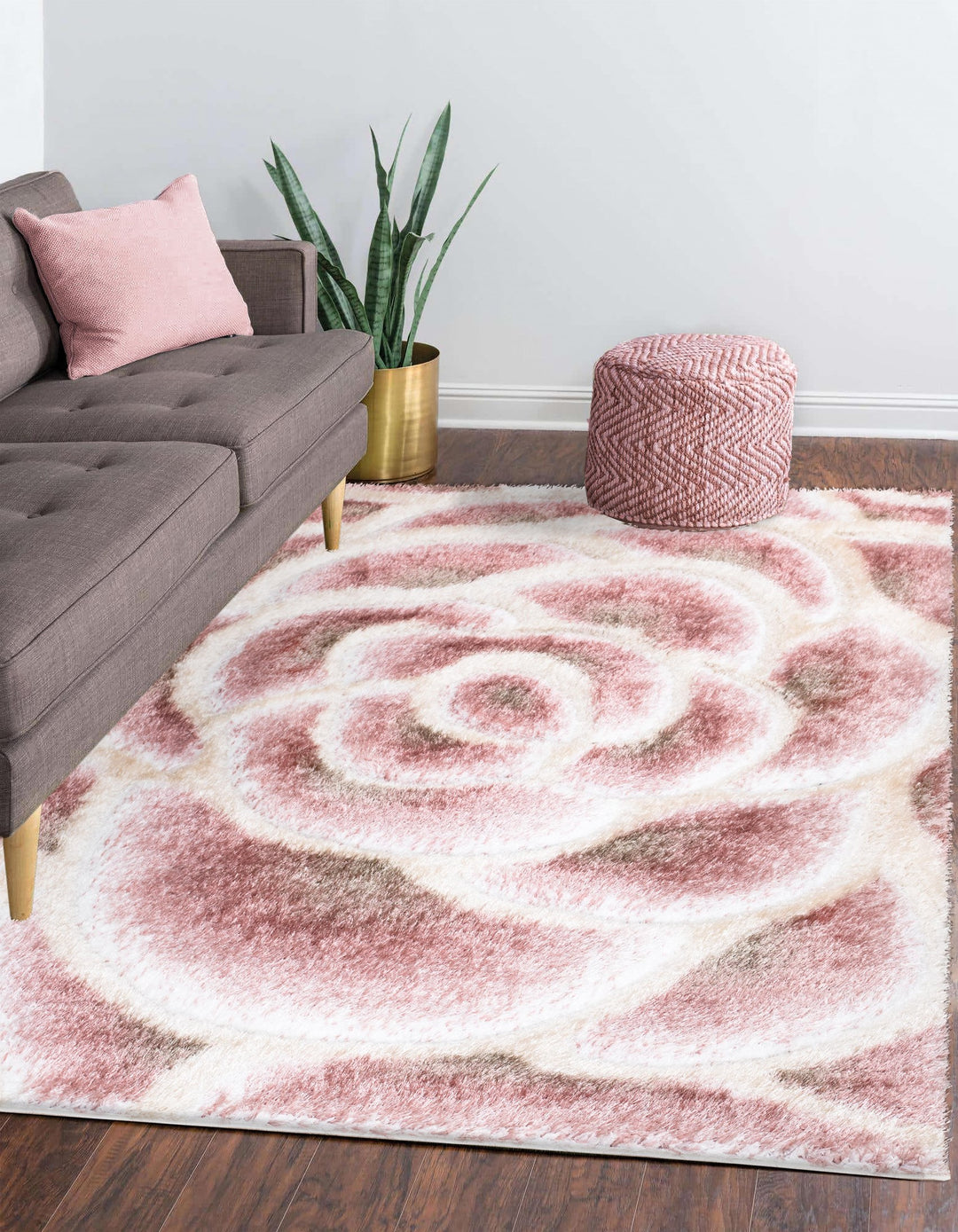 Florara Pink Rug