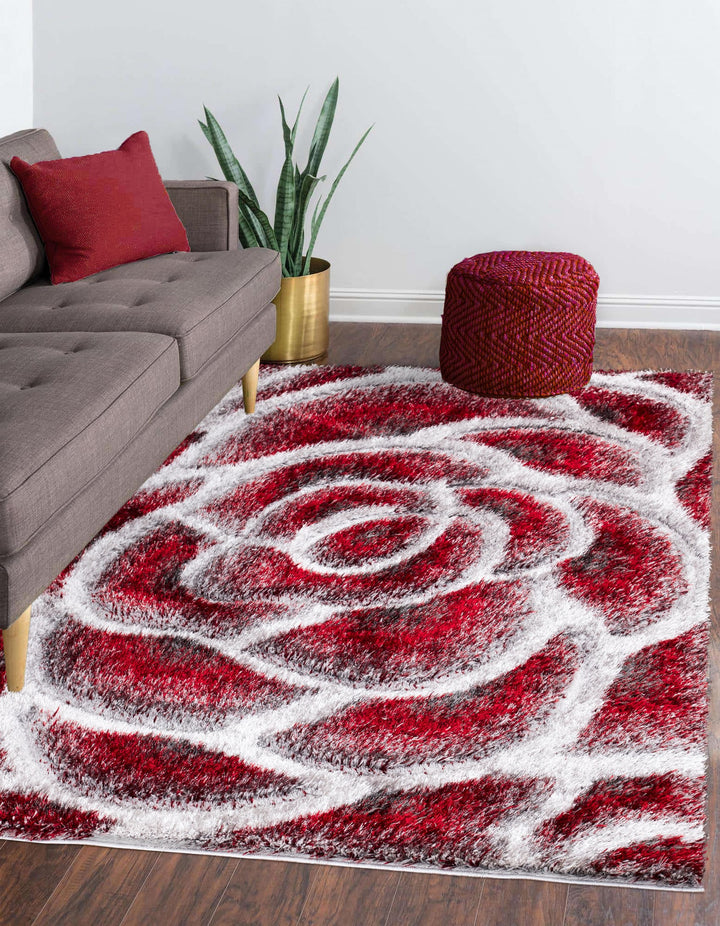 Florara Red Rug
