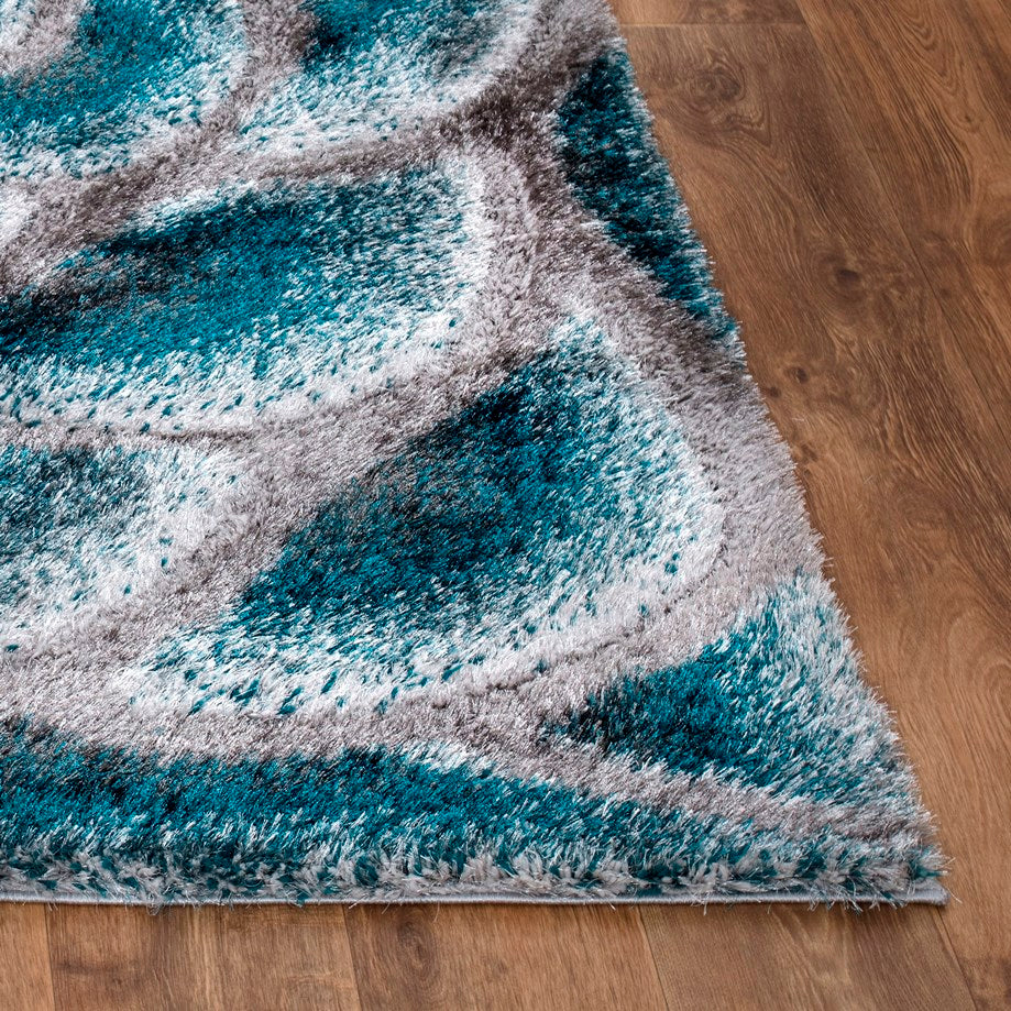 Florara Turquoise Rug