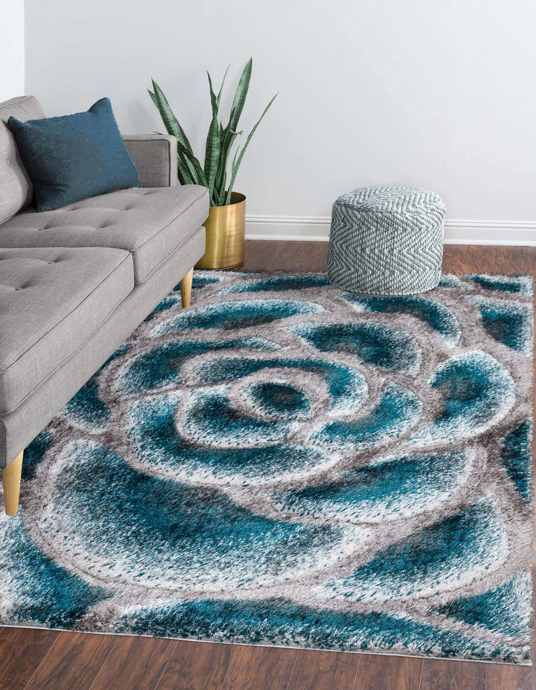 Florara Turquoise Rug