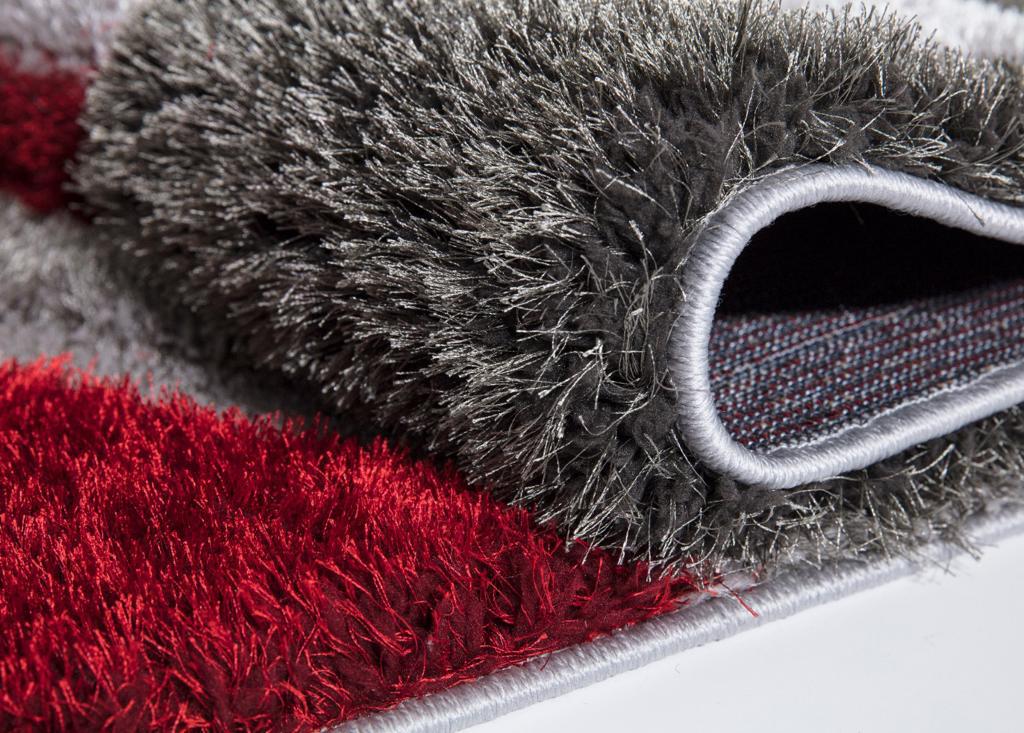 Tessura Red-Grey Rug
