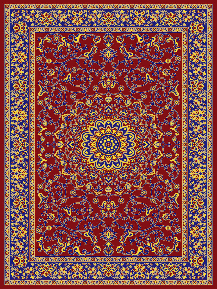 Kerman Rug – Red