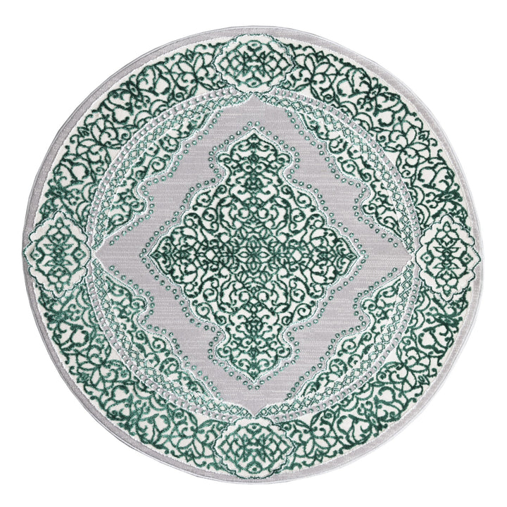 Lunara Emerald Rug