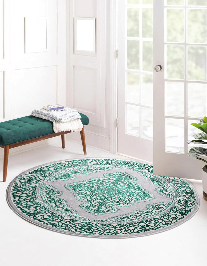 Lunara Emerald Rug