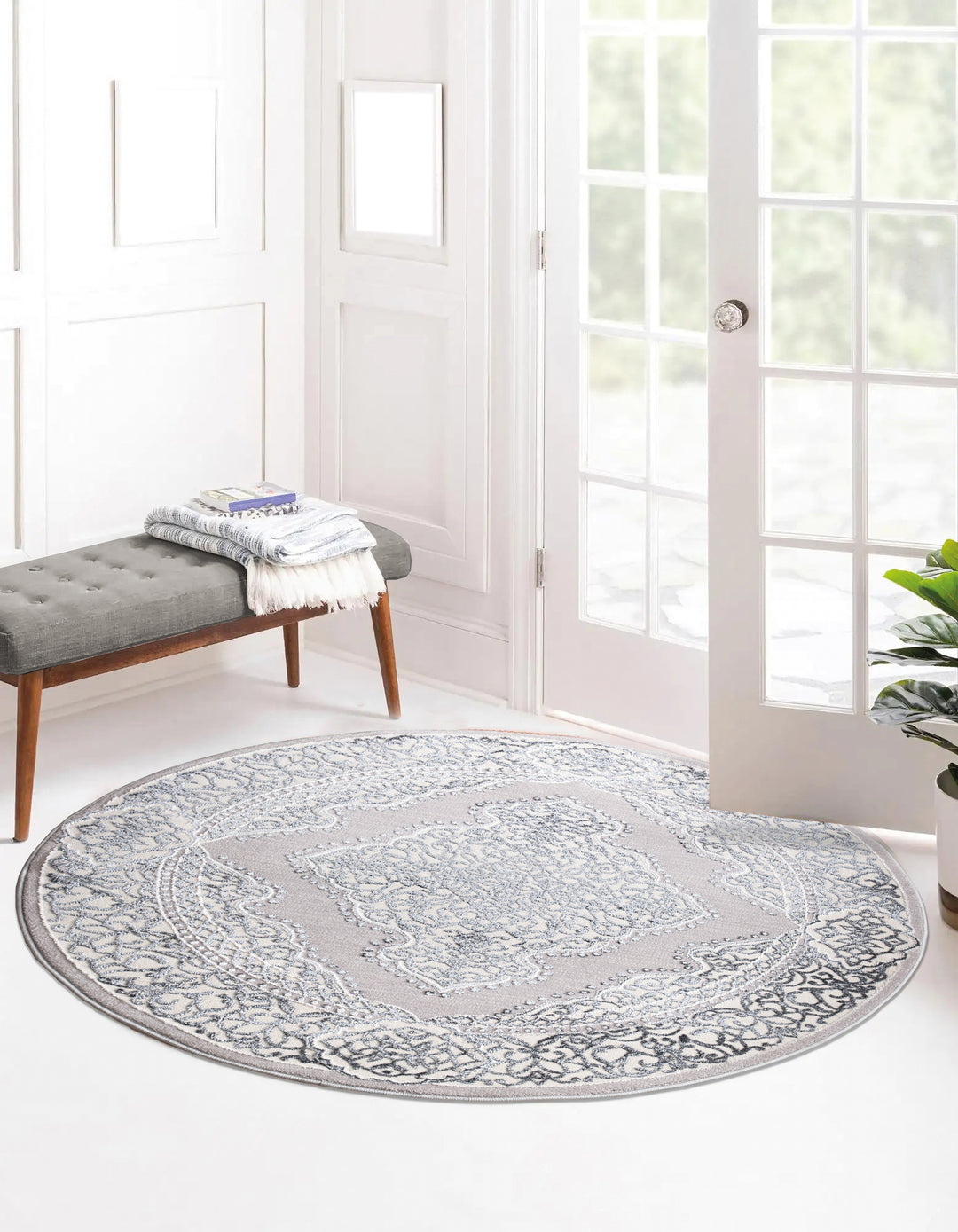 Lunara Grey Rug