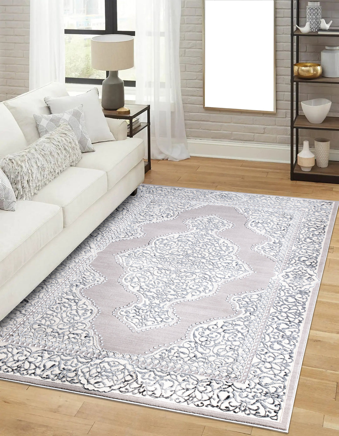 Lunara Grey Rug