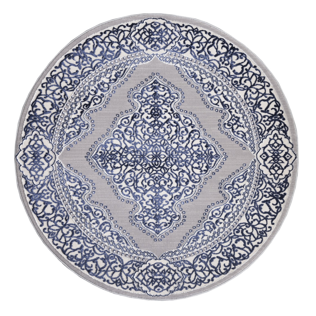 Lunara Navy Rug