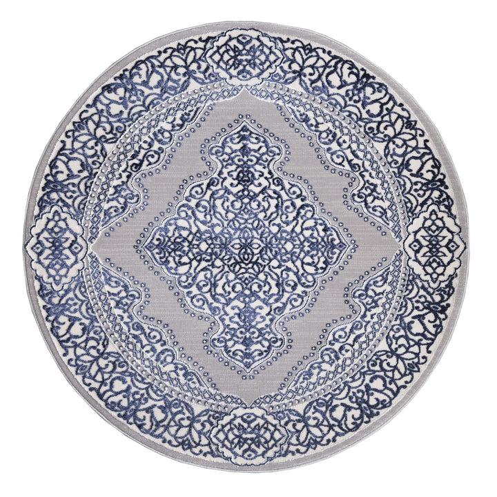 Lunara Navy Rug