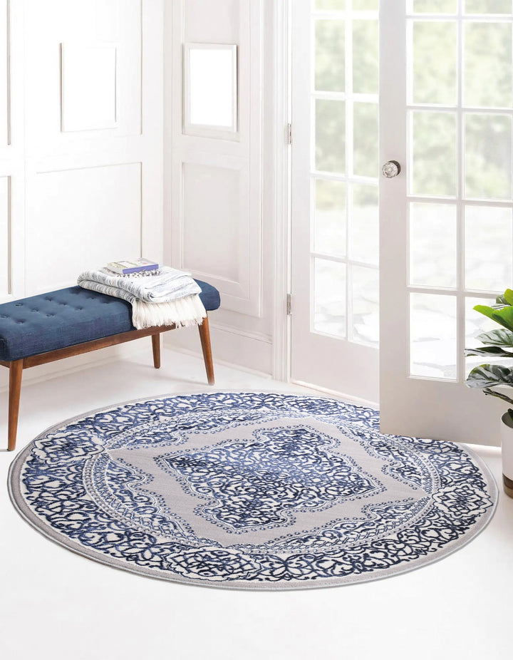 Lunara Navy Rug