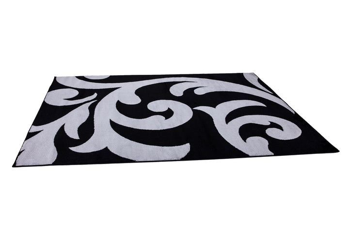 Carvado Black-Grey Rug