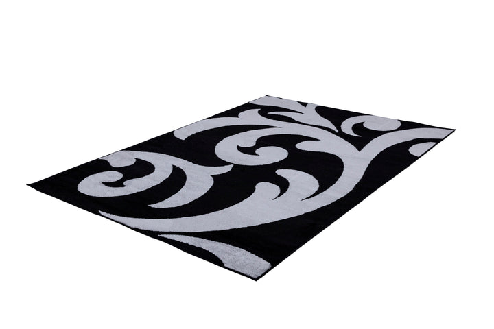 Carvado Black-Grey Rug