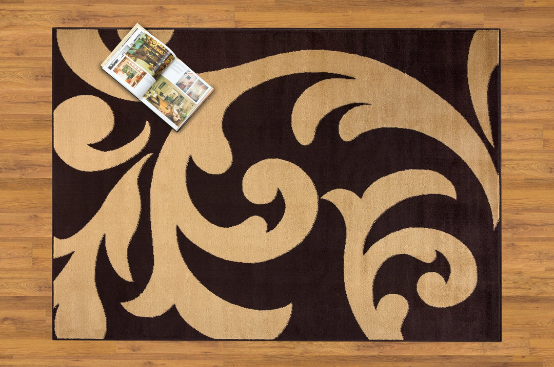 Carvado Brown-Beige Rug