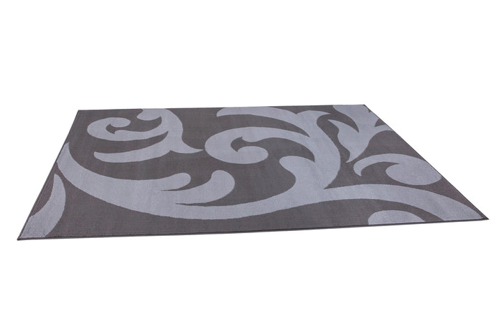 Carvado Dark Grey Rug