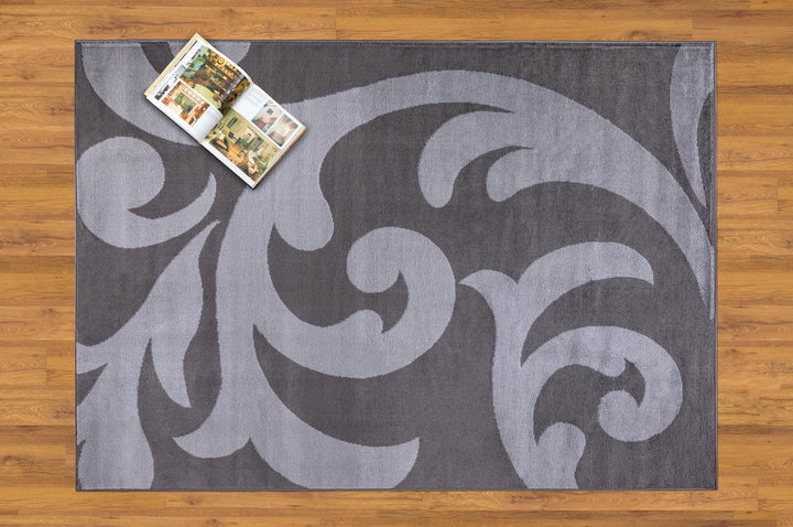 Carvado Dark Grey Rug