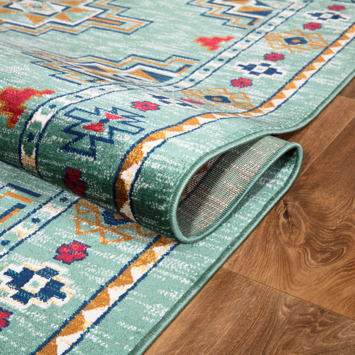 Sierra Green Rug