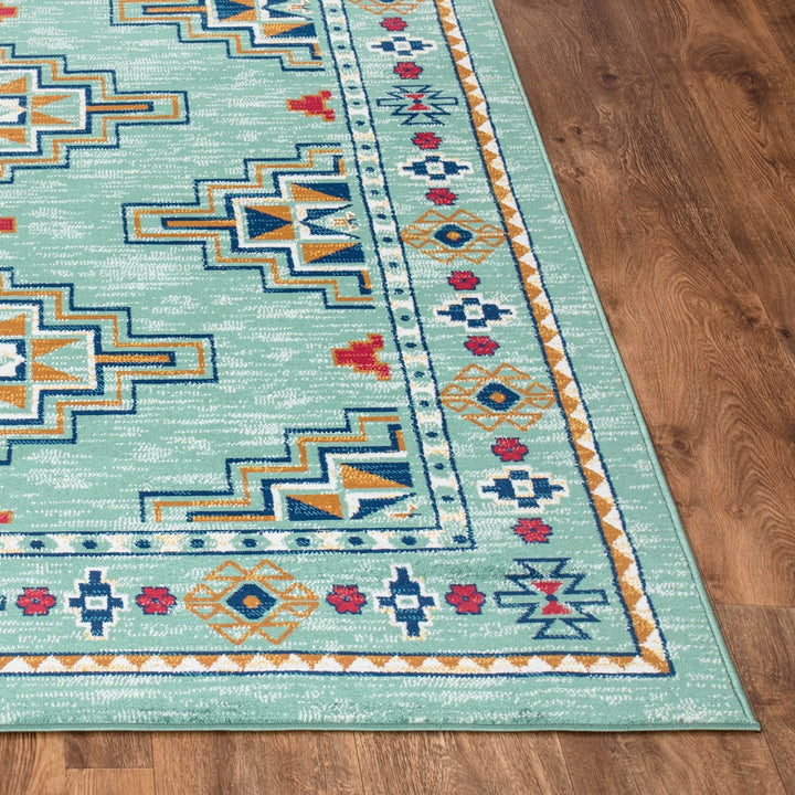 Sierra Green Rug