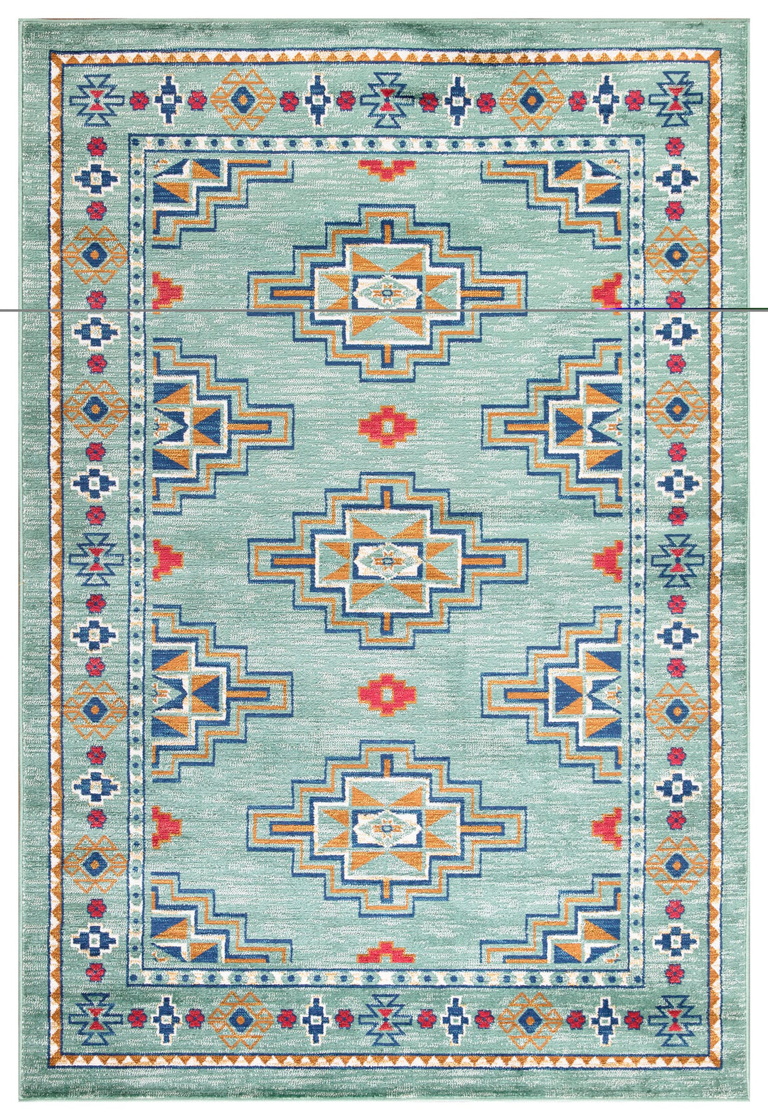 Sierra Green Rug