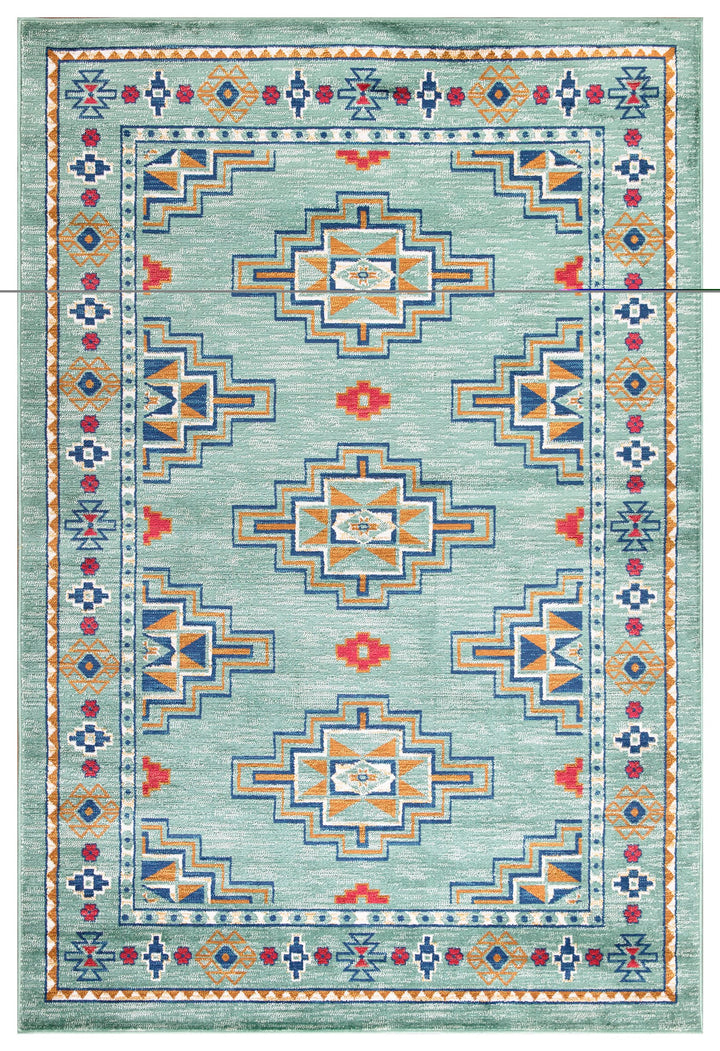 Sierra Green Rug
