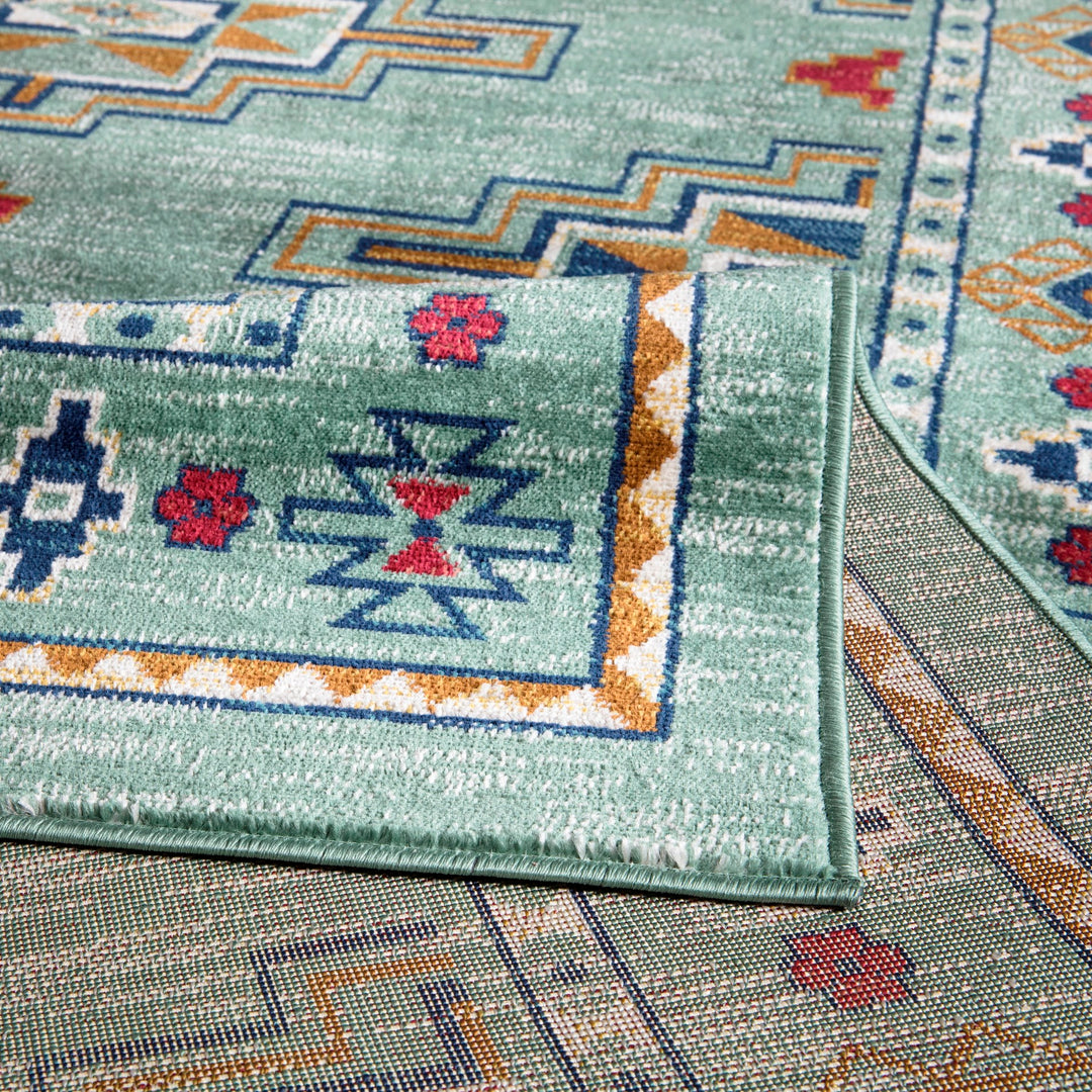 Sierra Green Rug