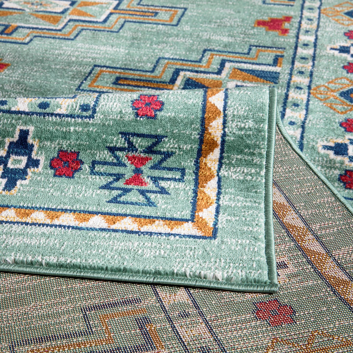 Sierra Green Rug