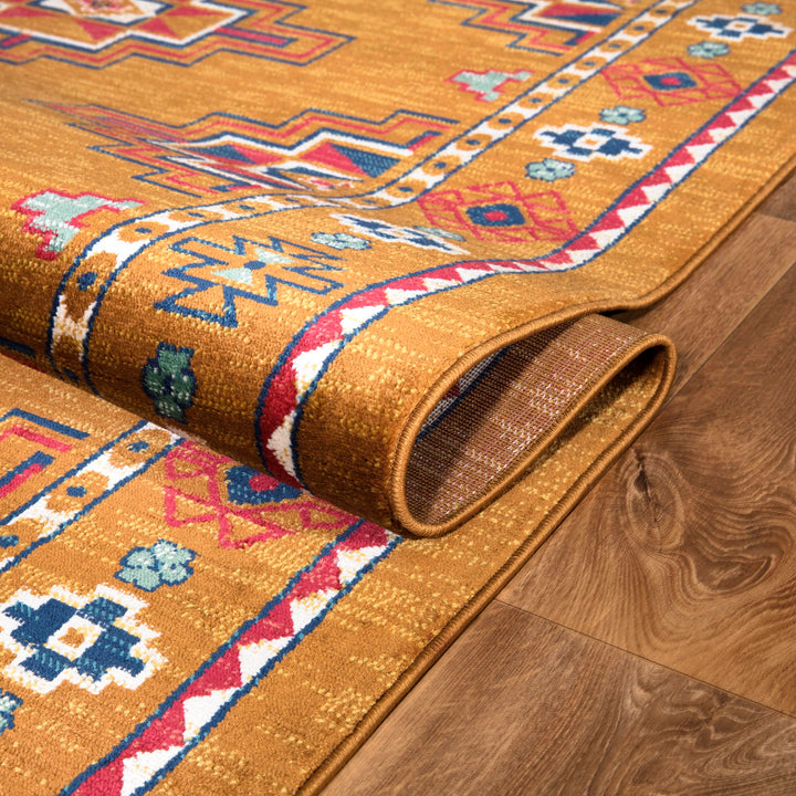 Sierra Mustard Rug