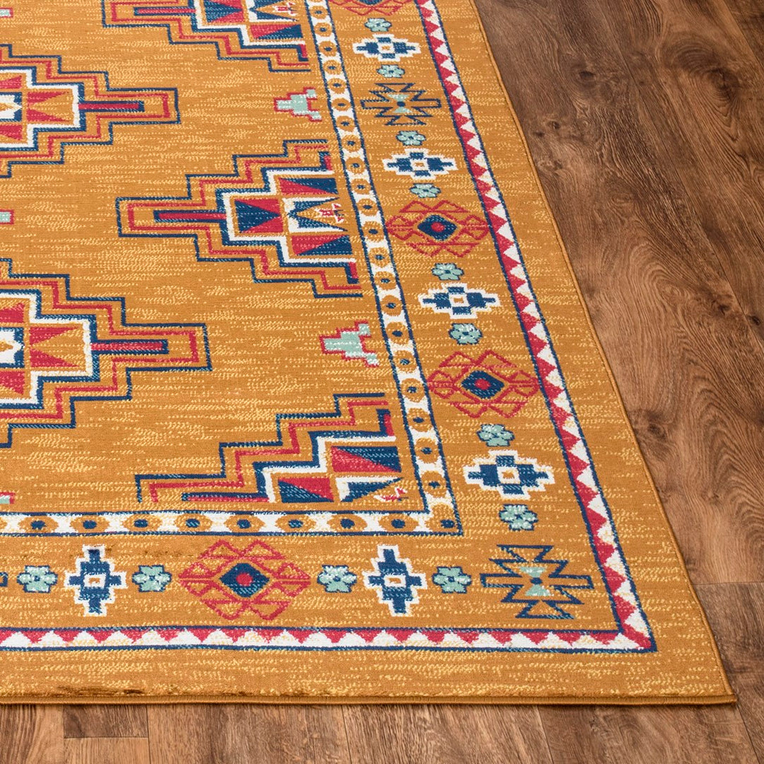 Sierra Mustard Rug