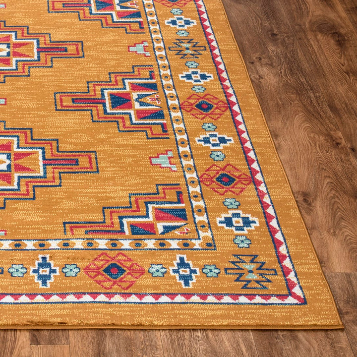 Sierra Mustard Rug