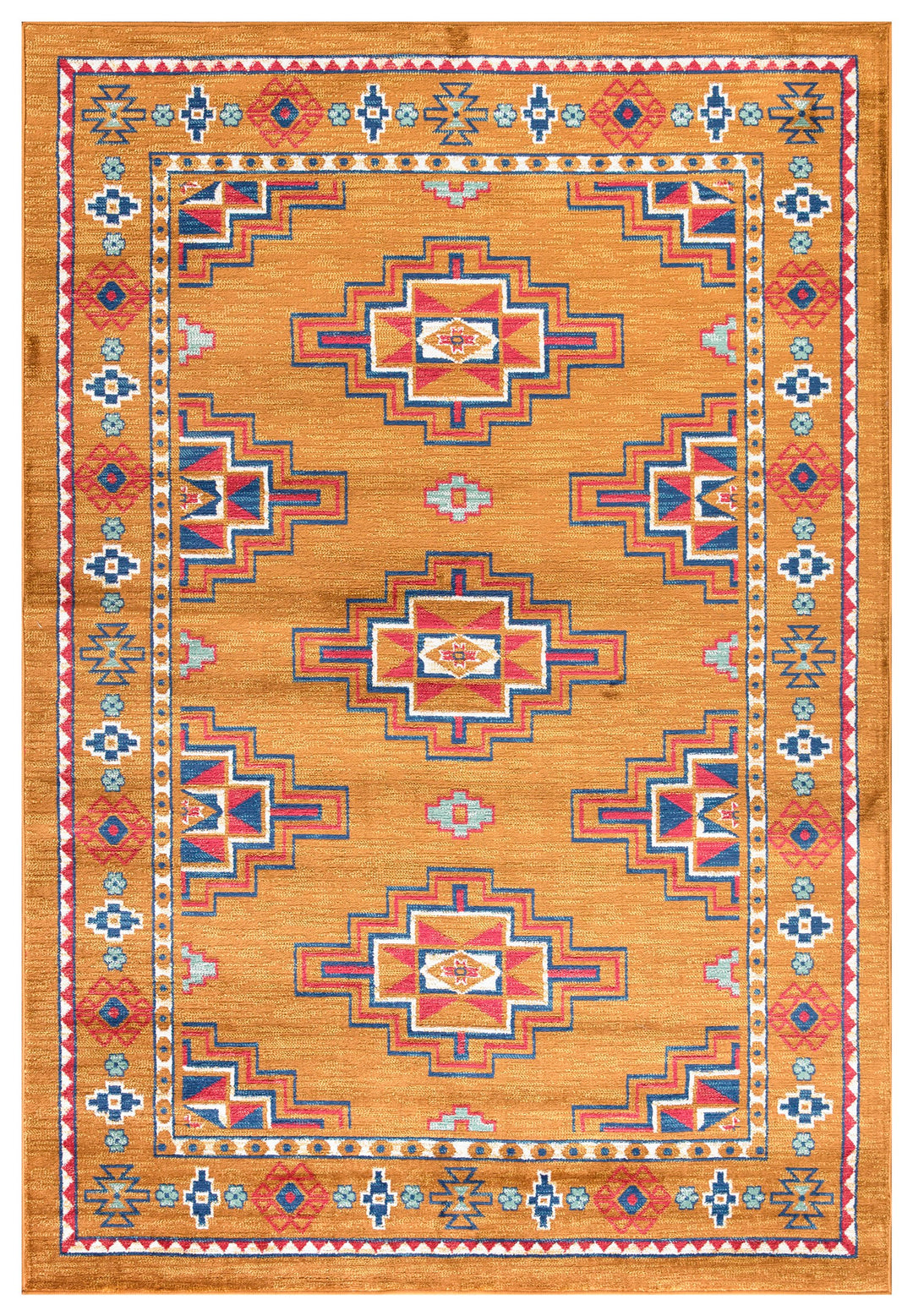 Sierra Mustard Rug