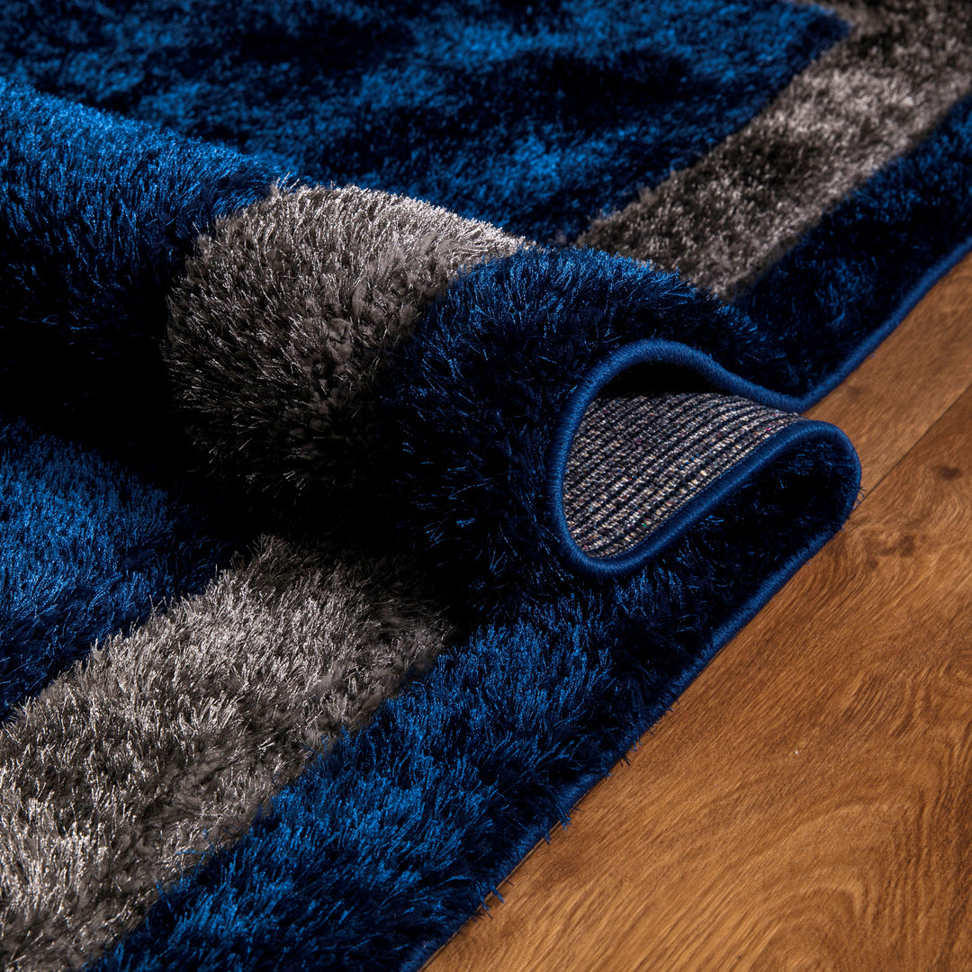 Bordara Blue Rug