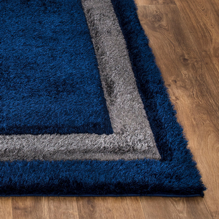 Bordara Blue Rug