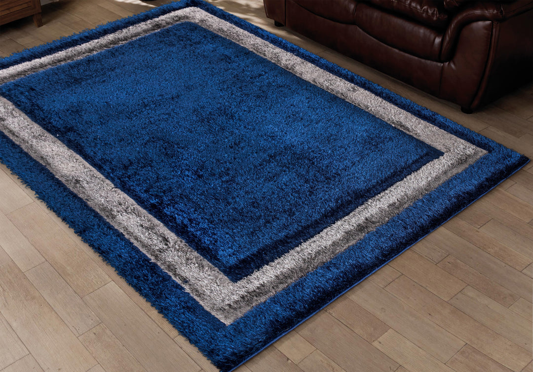 Bordara Blue Rug
