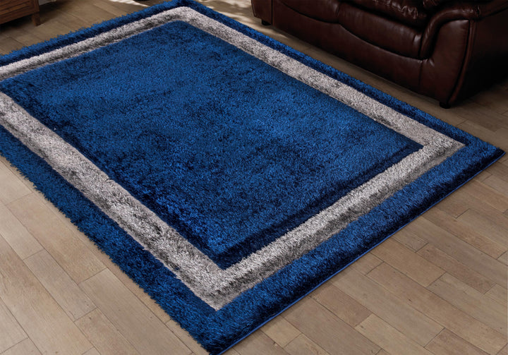 Bordara Blue Rug