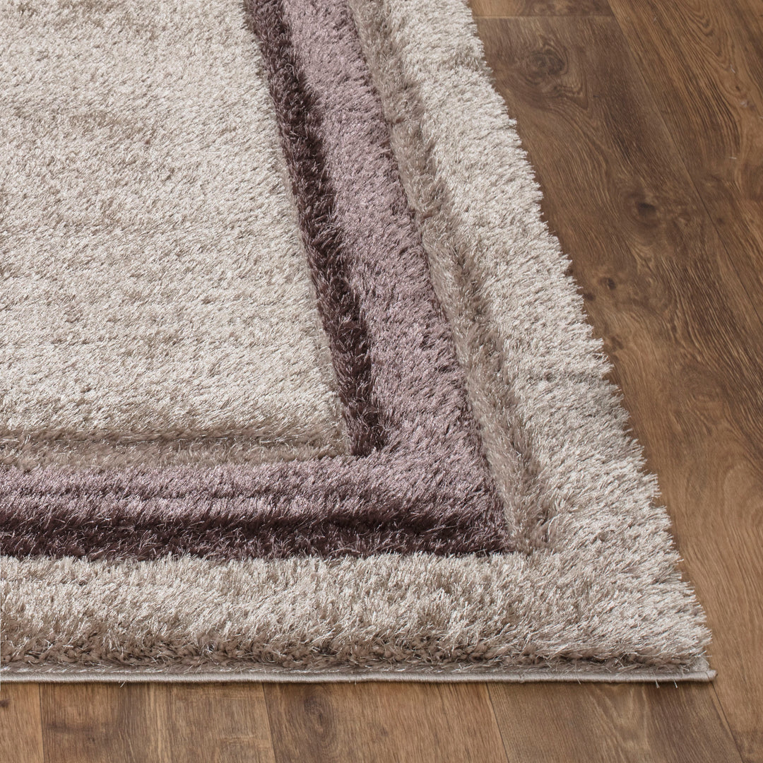 Bordara Brown Rug
