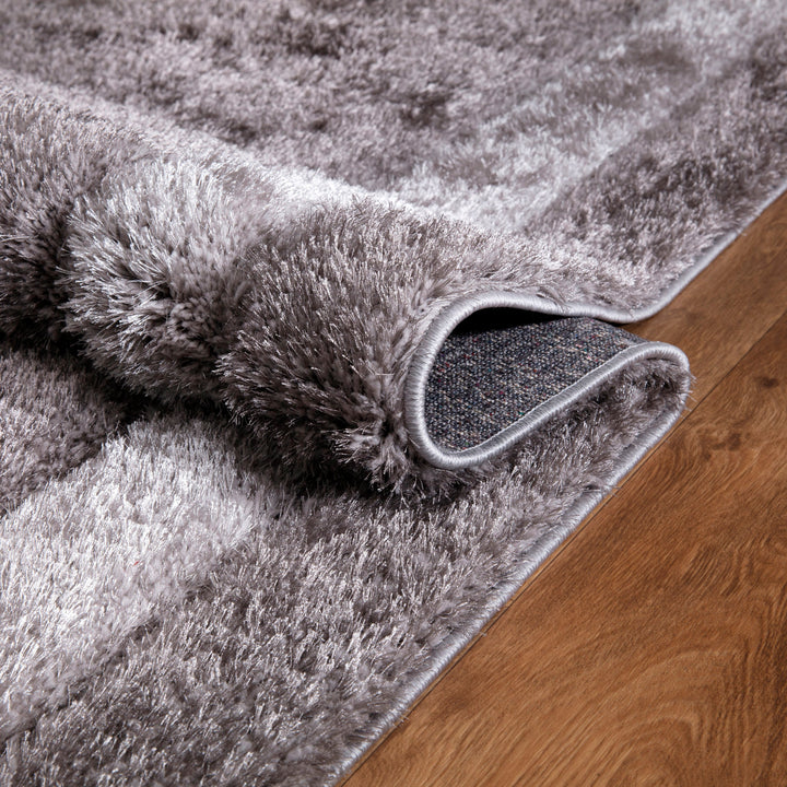Bordara Dark grey Rug