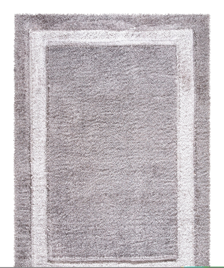 Bordara Dark grey Rug