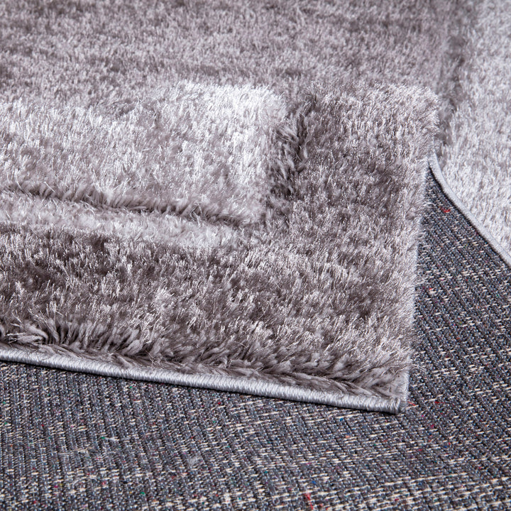 Bordara Dark grey Rug