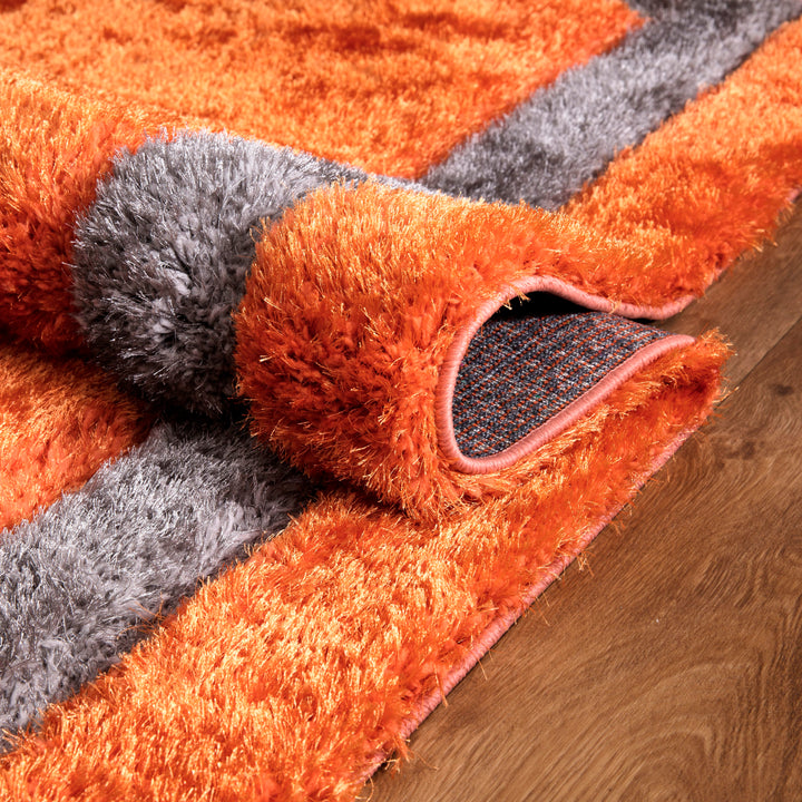Bordara Orange Rug