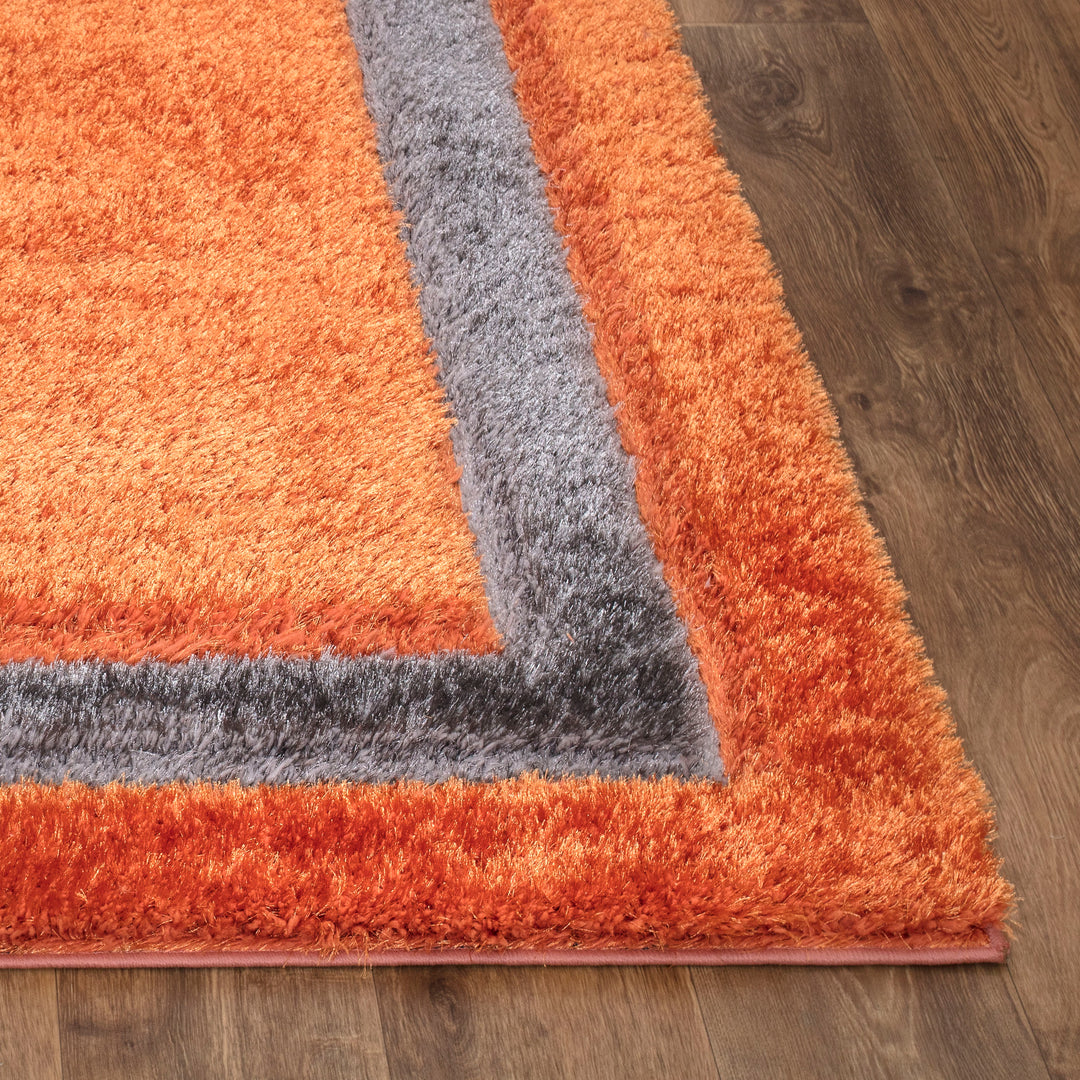 Bordara Orange Rug