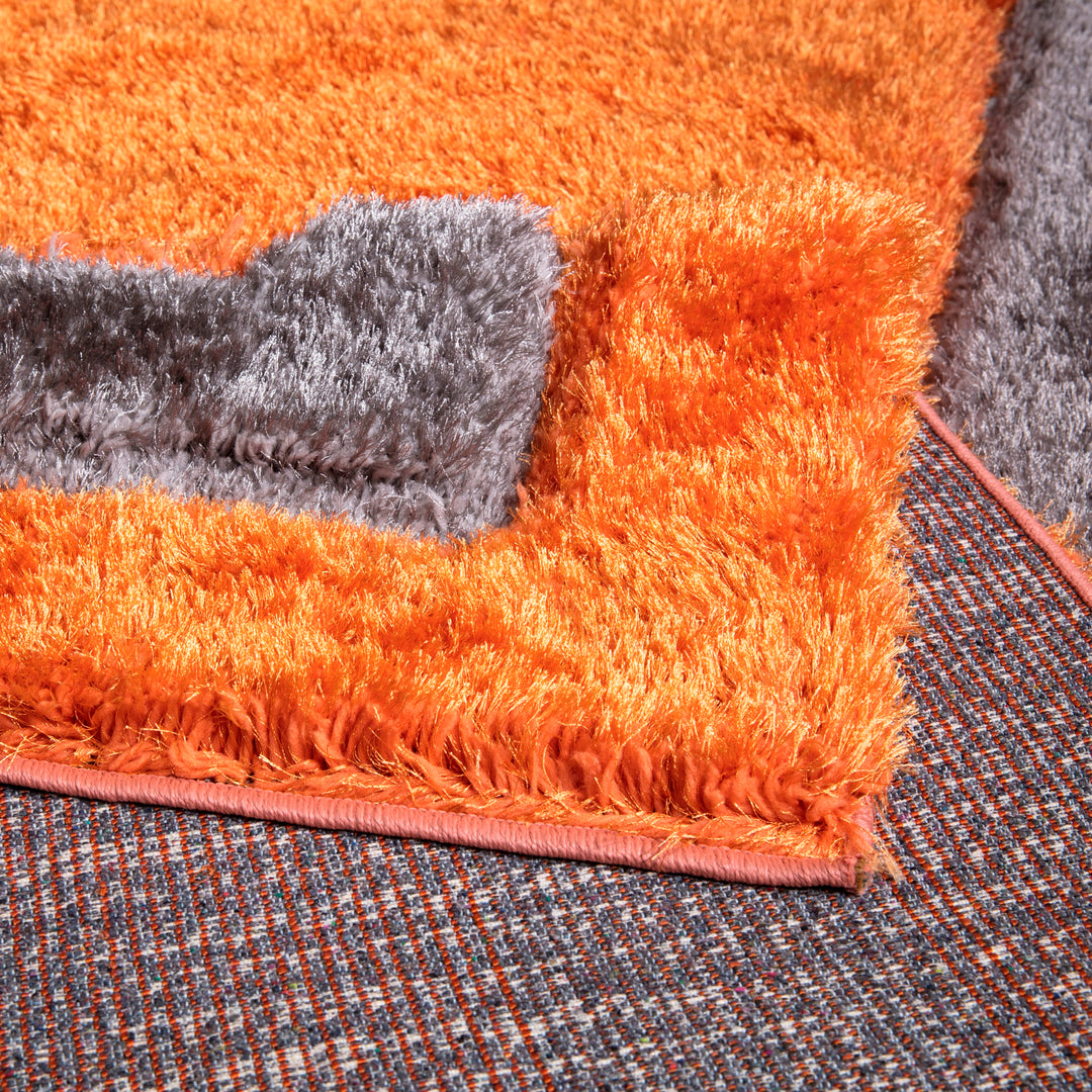 Bordara Orange Rug
