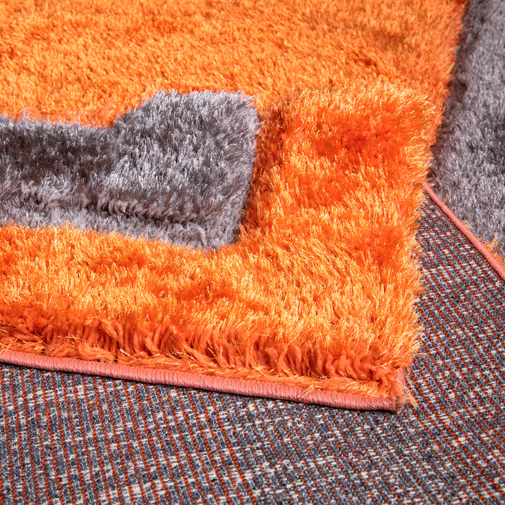 Bordara Orange Rug