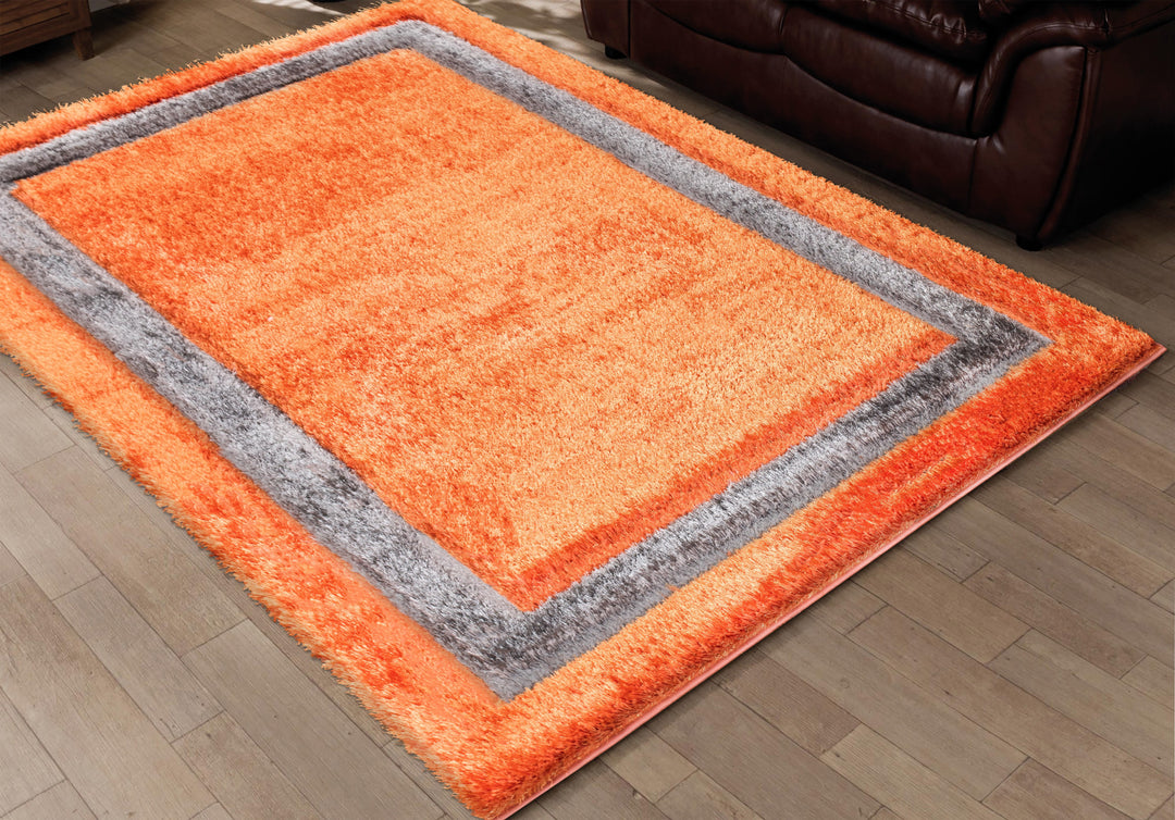 Bordara Orange Rug