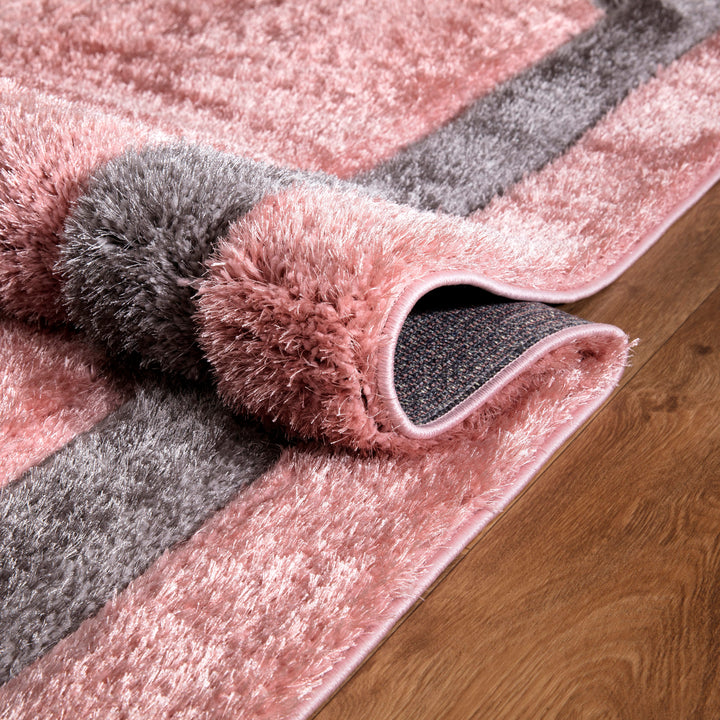 Bordara Pink Rug