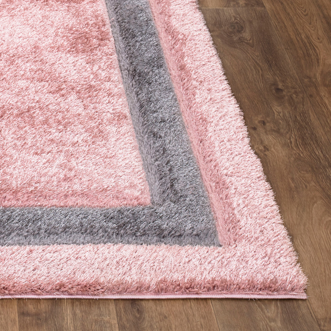 Bordara Pink Rug