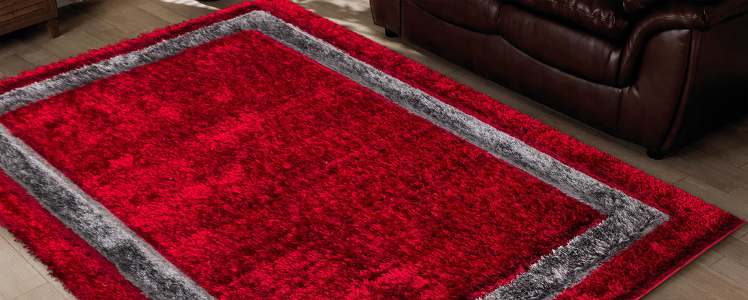 Bordara Red Rug