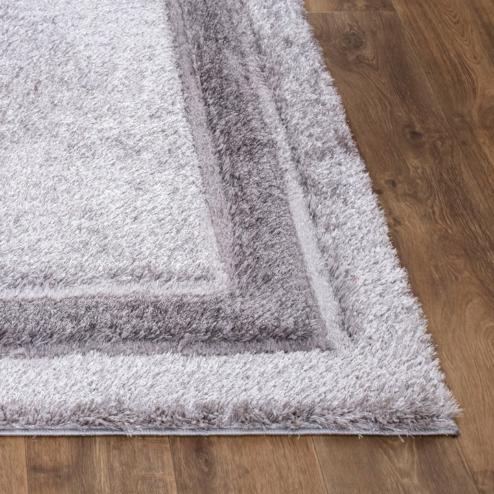 Bordara Silver Rug