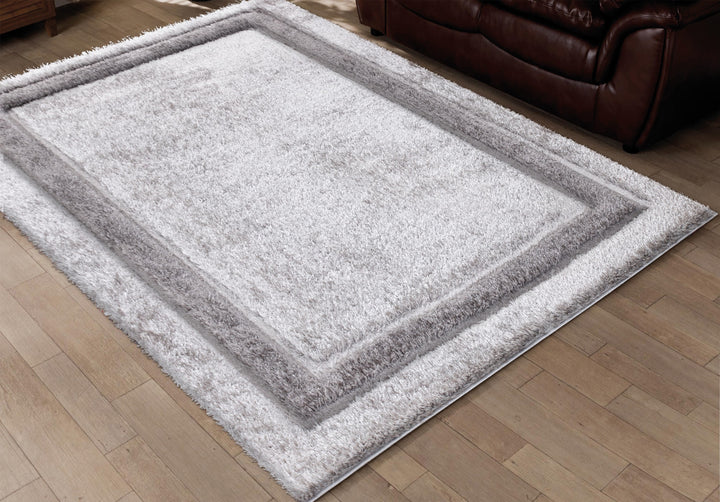 Bordara Silver Rug